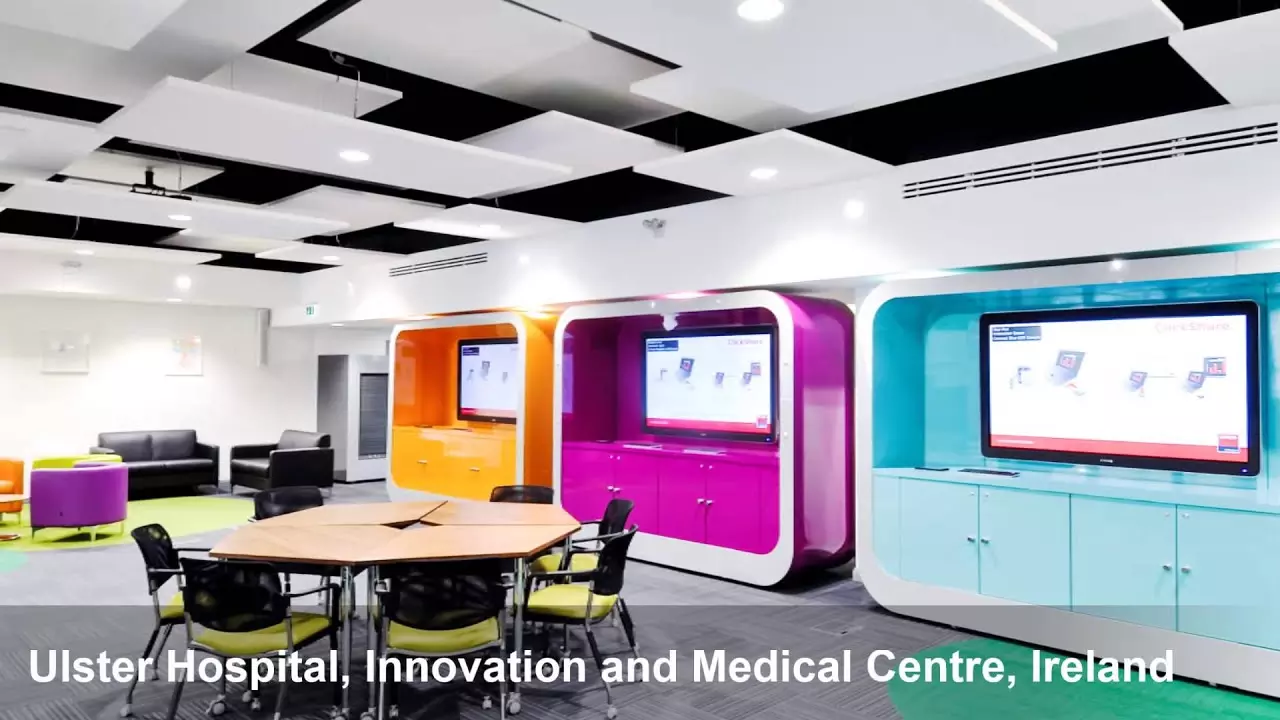 Ecophon Solo™ Rectangle, Ulster Hospital, Innovation and Medical Centre, Ulster, Ireland thumbnail